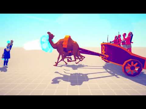 SUN CHARIOT vs EVERY GOD🐪Totally Accurate Battle Simulator | TABS