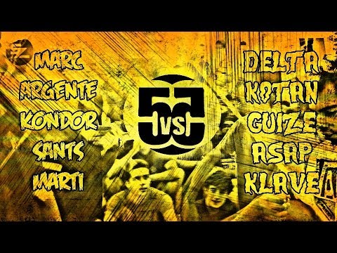 SANTS KONDOR ARGENTE MARTI MARC VS DELTA KLAVE GUIZE KOTAN ASAP | OCTAVOS | 5VS5