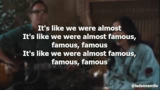 Noah Cyrus - Almost Famous (Official Lyric Video)