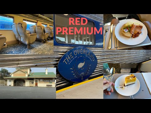 THE OVERLAND Experience From ADELAIDE to MELBOURNE in RED PREMIUM