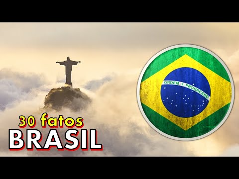 30 fatos sobre o BRASIL (pt. 3) - Países #61