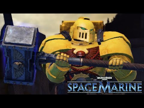 Imperial Fists Veteran vs 600 Orks! - Augmented Mod | Warhammer 40K: Space Marine
