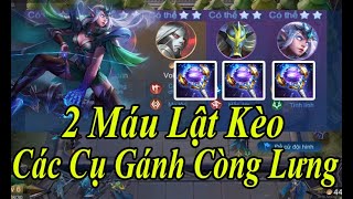 Trận Lật Kèo Kinh Điển Trong Cờ Liên Quân Mùa 9 Thú Nhân Hắc Ám Hủy Diệt Mọi Đối Thủ