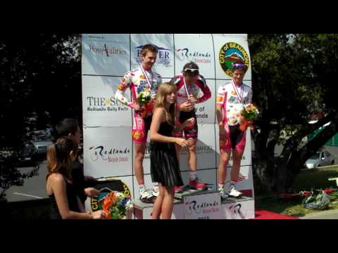 2010 Redlands Classic (NRC 1) Prologue Podium