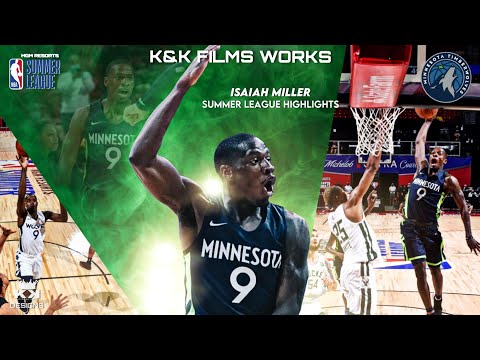 Isaiah Miller NBA Summer League Highlights Explosive Lock Down Guard (Undrafted Rookie) KKFW