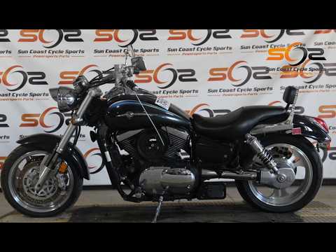 02 03 Kawasaki VN1500 Vulcan Mean Streak Engine Cylinder Set 11005