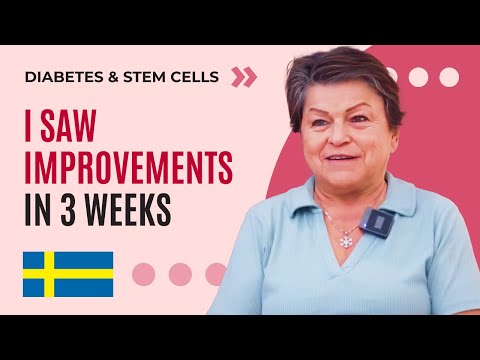 Stem Cell Therapy for Diabetes and Joint Pain: Feeling 20 Years Younger