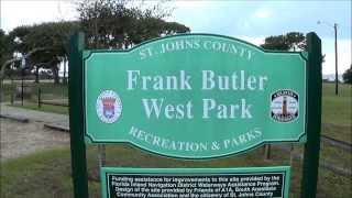 preview picture of video 'Butler Park West Boat Ramp ~ St Augustine, Florida'
