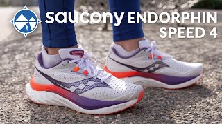 Saucony Endorphin Speed 4 Review