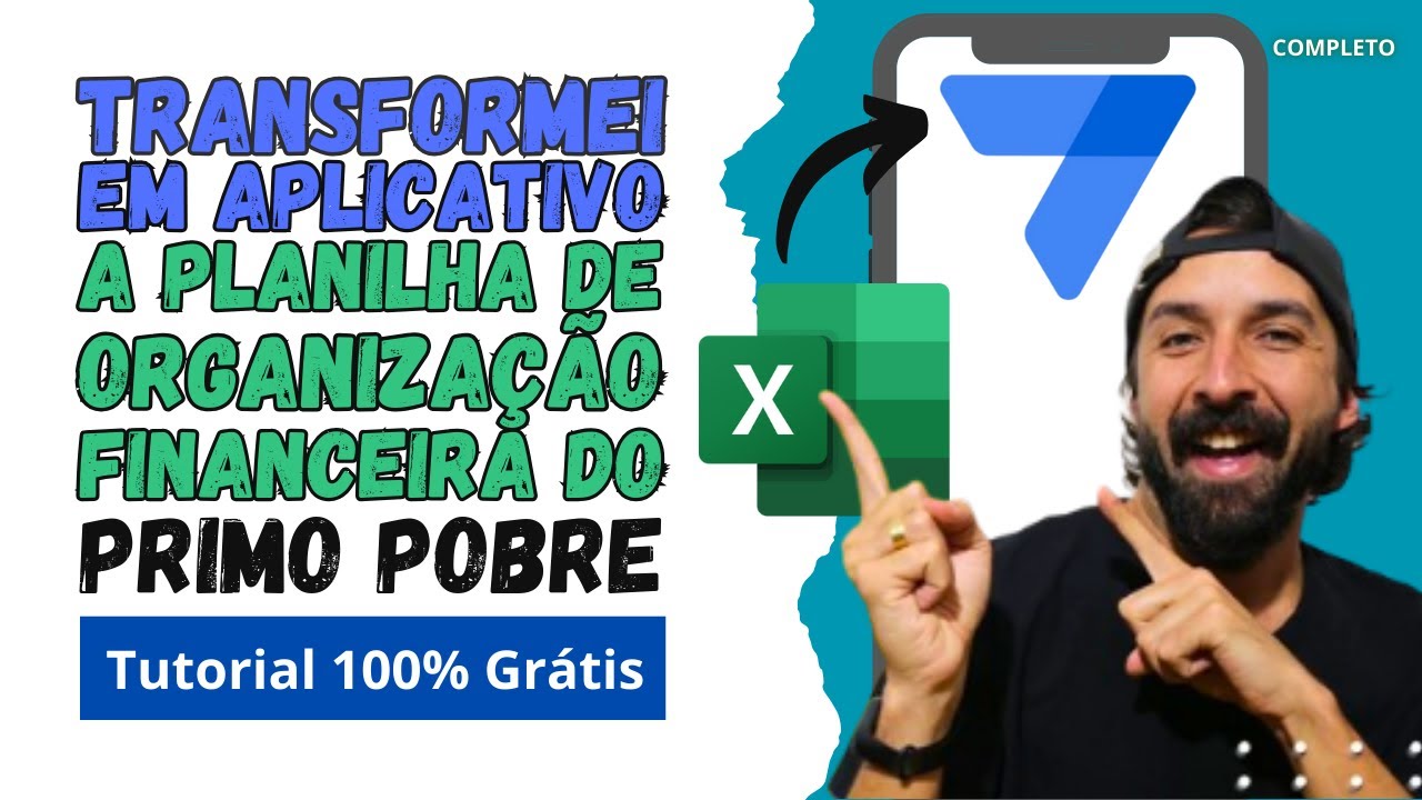 App De Organização Financeira Grátis Do Primo Pobre | Completo | Aprenda A Organizar Suas Finanças
