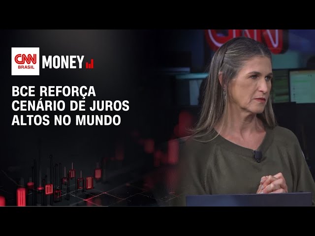 Por Lucinda Pinto: BCE reforça cenário de juros altos no mundo | FECHAMENTO DE MERCADO
