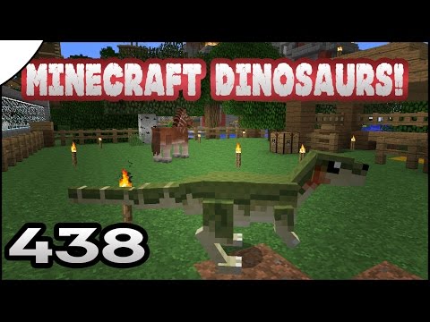 Minecraft Dinosaurs! || 438 || Petting Zoo