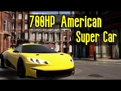 Building an American Super Car -Automation/BeamNG Drive- #automation #beamng