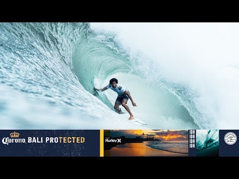 Wright vs. Lau vs. February - Round One, Heat 2 - Corona Bali Protected 2018