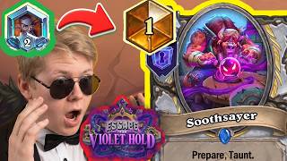Legend CLIMB STREAM with MUG & Unleashing TRUE power of AZALINA! Violet Hold Day 4