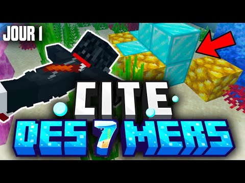 DÉBUT DE LA CITÉ - CITÉ DES 7 MERS : JOUR 1