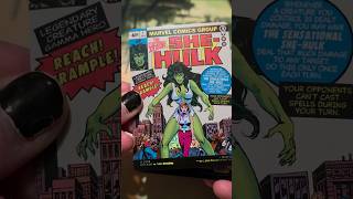 Marvel Superhero Collector Booster #1 Comic Hit!