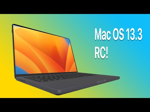 macOS 13.3 RC is OUT! - These are the New Features that Matter!
