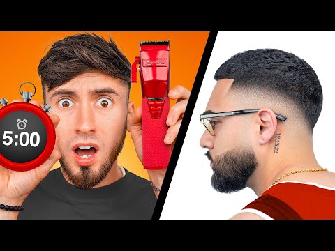 5 MINUTE FADE CHALLENGE!