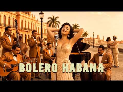Bolero de Madrugada – Sonrío al Recordarte Bajo la Lluvia de La Habana