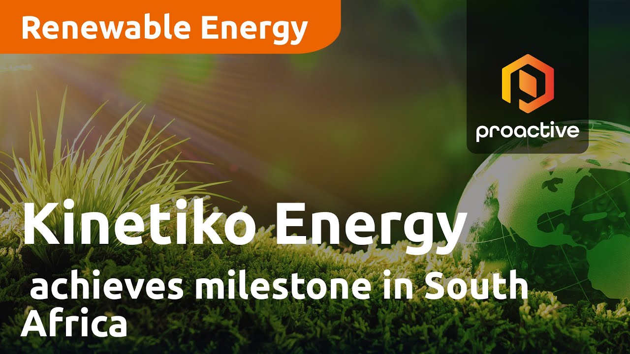 Kinetiko Energy achieves milestone in South African onshore gas power generation
