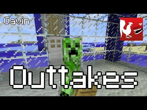 Let's Play Minecraft - Wipeout Outtakes | Rooster Teeth