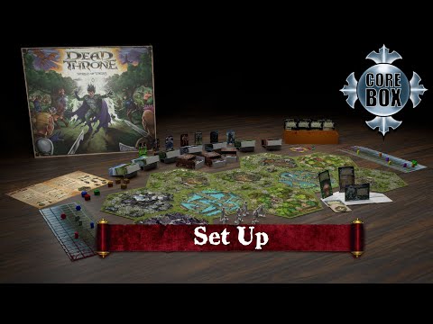 Dead Throne Core Box - Set Up