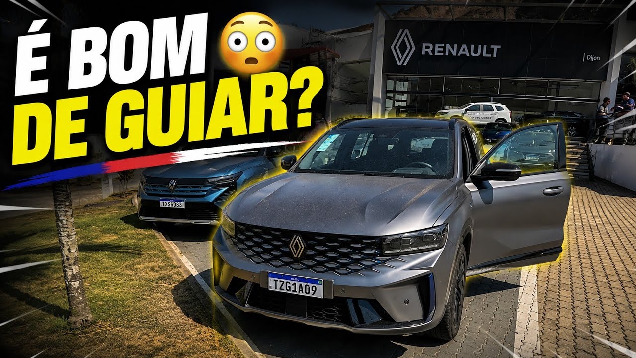 《》TEST DRIVE NO NOVO RENAULT KOLEOS! O QUE EU ACHEI?