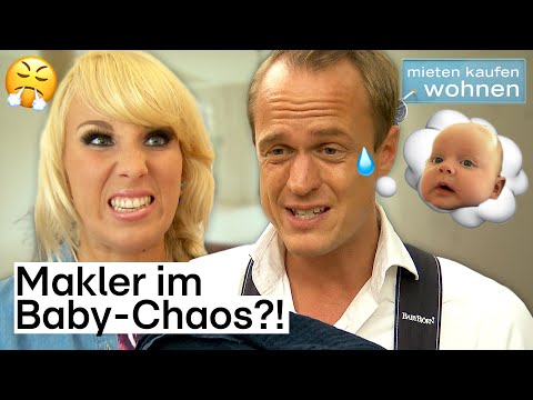 ANNEMARIE EILFELD angry with ALEXANDER POSTH 🤬 Baby instead of viewing? 👶🏼 | rent, buy, live