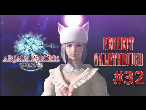 Final Fantasy XIV A Realm Reborn Perfect Walkthrough Part 32 - Believe in your Sylph