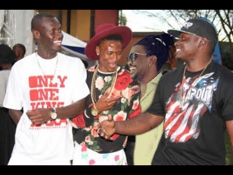 KING KAKA Speaks to KHALIGRAPH JONES, NYASHINSKI, OCTOPIZZO, SAUTI SOL