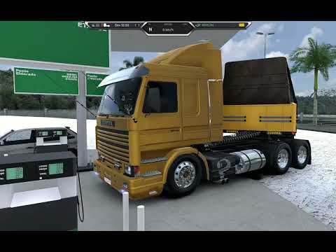 SAINDO DE JACUPIRANGA COM(46T) DE BATATAS,PARA EMBU DAS ARTES SAO PAULO,COM MINHA SCANIA113 FRONTAL.