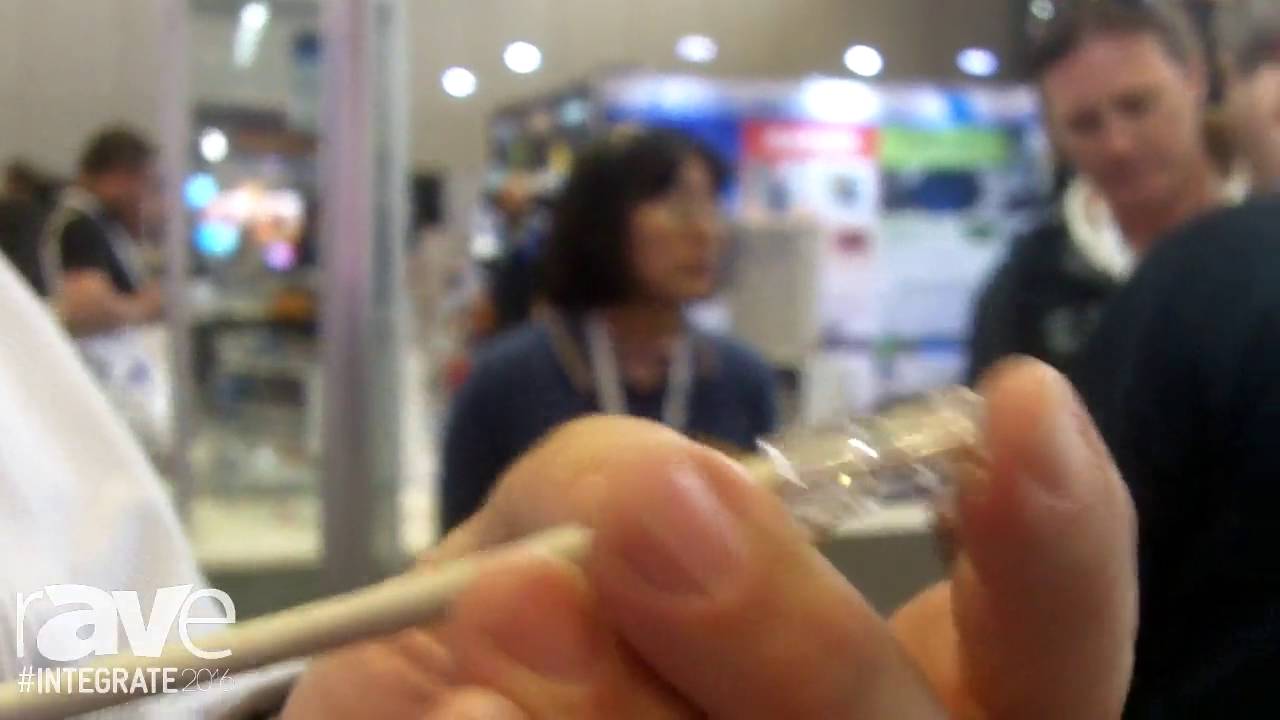 Integrate 2016: Amdex Features SOS Adapter for CAT5 Cables