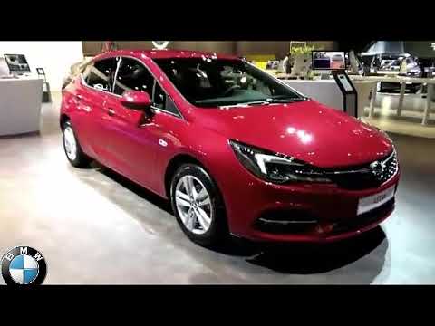 New 2021 Opel Astra 1.2 Super Red Turbo Interior and Exterior FHD