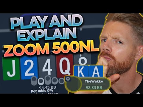 PLAY & EXPLAIN ZOOM 500NL - Stream Highlights W/ The Wakko