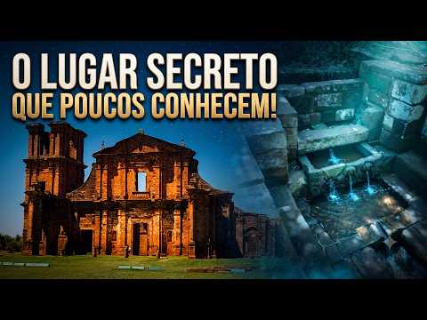 Ruínas de São Miguel o Lugar Secreto que Poucos Conhecem!