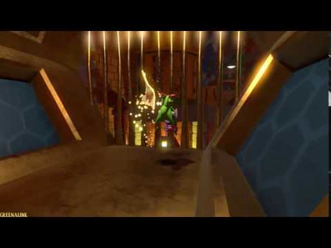 Yooka-Laylee Hivory Towers Pagie trick 1 (no Slurp State)