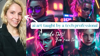 I teach YOU to make ai ART! Intro to MidJourney