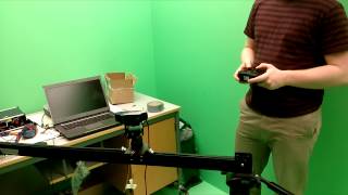 Early Servo Control Test