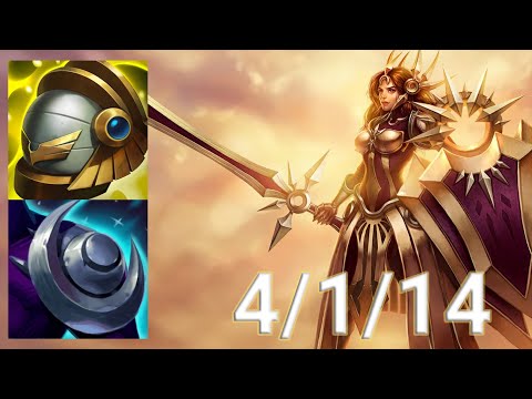 Leona Support VS Janna | Patch 12.23