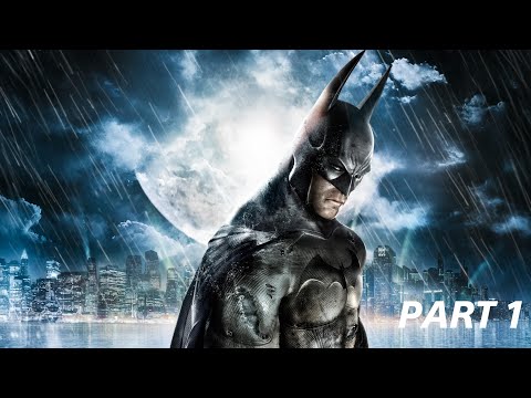 Arkham Asylum Remastered – Part 1 | Full Story Walkthrough (PS5, No Commentary)