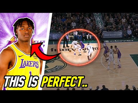 Adou Thiero's Lakers Debut was EYE-OPENING & Flashed his ELITE UPSIDE! | Adou Thiero Breakdown!