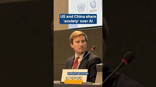 Thumbnail for US and China share 'anxiety' over AI