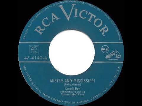 1951 HITS ARCHIVE: Mister And Mississippi - Dennis Day