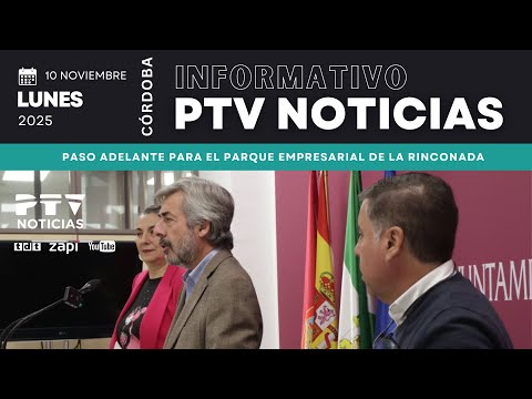📺 PTV NOTICIAS CÓRDOBA HD | Paso adelante para el parque empresarial de La Rinconada | 10 nov