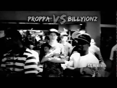 HEAVIITV PRESENTS HEADSHOTZ: THE COME UP!! PROPPA VS BILLYIONZ - RAP BATTLE