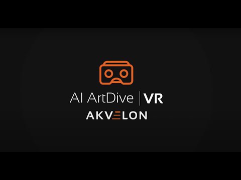 AI ArtDive VR by Akvelon  Discover a new dimension of art with Akvelon