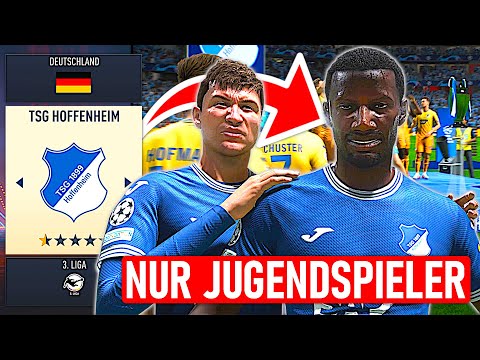 HOFFENHEIM ZERSTÖREN & NUR MIT JUGENDSPIELER WIEDER AUFBAUEN !!! 🔥📈 FIFA 23 Sprint To Glory