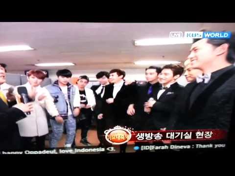 [LQ] 131227 KBS GAYO DAEJUN - 2PM & BEAST (TALK)