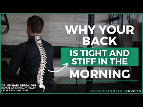 Lower Back Stiffness In The Morning Is Treatable: Learn How Now!